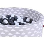 Spielzeug von Knorrtoys®, in der Farbe Grau, aus Baumwollstoff, andere Perspektive, Vorschaubild