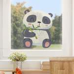 Fensteraufkleber Panda der Marke Bilderwelten