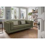 2/3-Sitzer Sofa von INOSIGN, in der Farbe Grün, aus Pulverbeschichtet, andere Perspektive, Vorschaubild