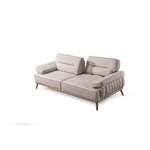 2/3-Sitzer Sofa von JVmoebel, in der Farbe Weiss, andere Perspektive, Vorschaubild