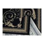 Orientteppich von THEKO, in der Farbe Schwarz, aus Polyester, andere Perspektive, Vorschaubild