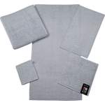 Handtuch-Set von Ross, in der Farbe Grau, aus Baumwolle, Vorschaubild