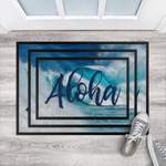 Fußmatte Aloha der Marke Bilderwelten