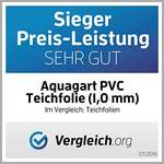 Teichzubehör von Aquagart, in der Farbe Schwarz, aus Pvc, andere Perspektive, Vorschaubild