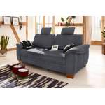 2/3-Sitzer Sofa von home affaire, in der Farbe Grau, aus Holzwerkstoff, andere Perspektive, Vorschaubild