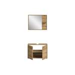 Badmöbel-Set von MID.YOU, in der Farbe Braun, aus Holzwerkstoff, andere Perspektive, Vorschaubild