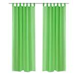 Gardine von VIDAXL, in der Farbe Grün, aus Polyester, andere Perspektive, Vorschaubild