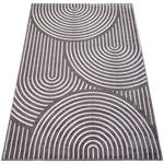Teppich von andas, in der Farbe Beige, aus Laminat, andere Perspektive, Vorschaubild