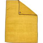 Badetuch von twentyfour, in der Farbe Gold, aus Textil, andere Perspektive, Vorschaubild
