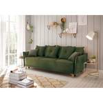 2/3-Sitzer Sofa von Norrwood, in der Farbe Grün, aus Holzwerkstoff, Vorschaubild