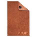 Gästehandtuch von JOOP!, in der Farbe Orange, aus Frottier, andere Perspektive, Vorschaubild