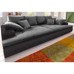 Bigsofa von Mr. Couch, in der Farbe Schwarz, aus Microfaser, andere Perspektive, Vorschaubild