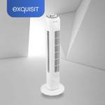 Ventilator von Exquisit, in der Farbe Weiss, aus Kunststoff, andere Perspektive, Vorschaubild
