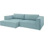 Ecksofa von TOM TAILOR HOME, in der Farbe Blau, andere Perspektive, Vorschaubild