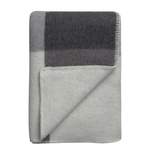 Tagesdecke/Überwurf von Roros Tweed, in der Farbe Grau, aus Wolle, Vorschaubild