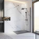 Dusch von Schulte, in der Farbe Grau, aus Sicherheitsglas, Vorschaubild