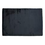Hochflorteppich von OZAIA, in der Farbe Schwarz, aus Polyester, andere Perspektive, Vorschaubild