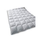 Bettdecke von TraumDaune, in der Farbe Weiss, aus Baumwolle, andere Perspektive, Vorschaubild