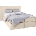 Boxspringbett von LeGer Home by Lena Gercke, in der Farbe Beige, aus Polyester, andere Perspektive, Vorschaubild