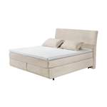 Boxspringbett von Fredriks, in der Farbe Beige, aus Kunststoff, Vorschaubild