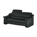 2/3-Sitzer Sofa von himolla, in der Farbe Schwarz, andere Perspektive, Vorschaubild