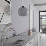 Pendelleuchte von TK Lighting, in der Farbe Grau, aus Glas, Vorschaubild