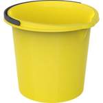 Mülleimer von Rotho, in der Farbe Gelb, aus Kunststoff, andere Perspektive, Vorschaubild