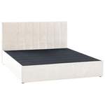 Boxspringbett von ATLANTIC home collection, in der Farbe Weiss, aus Federn, andere Perspektive, Vorschaubild