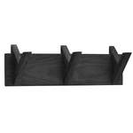 Garderobenhaken von MCA furniture, in der Farbe Schwarz, aus Massivholz, Vorschaubild