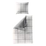 Bettwäsche-Garnitur von Bierbaum, in der Farbe Grau, aus Biber, andere Perspektive, Vorschaubild