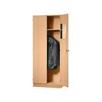 Garderobenschrank von Otto Office Premium, aus Holznachbildung, andere Perspektive, Vorschaubild