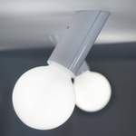 Deckenlampe von Next, in der Farbe Weiss, aus Abs, andere Perspektive, Vorschaubild