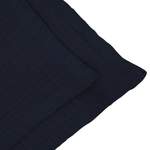 Serviette von Hutch&Putch, in der Farbe Blau, aus Baumwolle, andere Perspektive, Vorschaubild