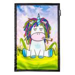 Poster von PSYWORK, aus Polyester, andere Perspektive, Vorschaubild