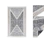 Teppich von vidaXL, in der Farbe Grau, aus Baumwolle, andere Perspektive, Vorschaubild