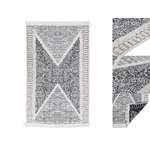 Teppich von vidaXL, in der Farbe Grau, aus Baumwolle, Vorschaubild
