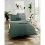 Bettwäsche-Garnitur von Kaeppel, in der Farbe Grün, aus Satin, andere Perspektive, Vorschaubild