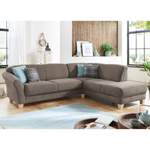 2/3-Sitzer Sofa von sit&more, in der Farbe Silber, aus Webstoff, Vorschaubild