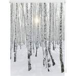 Seitenzugrollo von Lichtblick, in der Farbe Weiss, aus Polyester, andere Perspektive, Vorschaubild