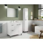 Waschbeckenunterschrank von Maisons du Monde, aus Glänzend, andere Perspektive, Vorschaubild