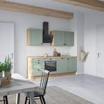 Küchenzeile von nobilia, in der Farbe Grün, aus Holzwerkstoff, andere Perspektive, Vorschaubild