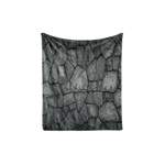 Bettuberwurf von Abakuhaus, in der Farbe Grau, aus Polyester, andere Perspektive, Vorschaubild