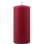 Kerze von Diana Candles, in der Farbe Rot, andere Perspektive, Vorschaubild