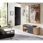 Garderobenschrank von loftscape, in der Farbe Braun, aus Holzwerkstoff, andere Perspektive, Vorschaubild