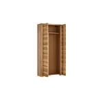 Garderobenschrank von Wohnwert, in der Farbe Braun, aus Holzwerkstoff, andere Perspektive, Vorschaubild