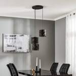 Deckenlampe von Scandinavian Choice, in der Farbe Schwarz, aus Stoff, andere Perspektive, Vorschaubild