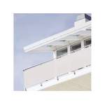 Balkonsichtschutz von Sekey, in der Farbe Weiss, andere Perspektive, Vorschaubild