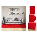 Teppich von vidaXL, in der Farbe Rot, aus Polyester, andere Perspektive, Vorschaubild