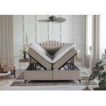 Funktionsbett von BettCo, in der Farbe Beige, aus Webstoff, andere Perspektive, Vorschaubild