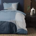Bettwäsche-Garnitur von damai, in der Farbe Blau, aus Satin, andere Perspektive, Vorschaubild